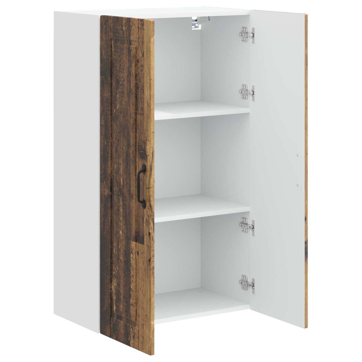 vidaXL Küchenschrank mit Regal Altholz 60 x 31 x 100 cm Holzwerkstoff
