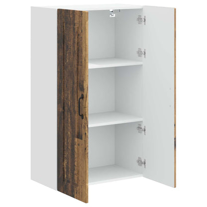 vidaXL Küchenschrank mit Regal Altholz 60 x 31 x 100 cm Holzwerkstoff