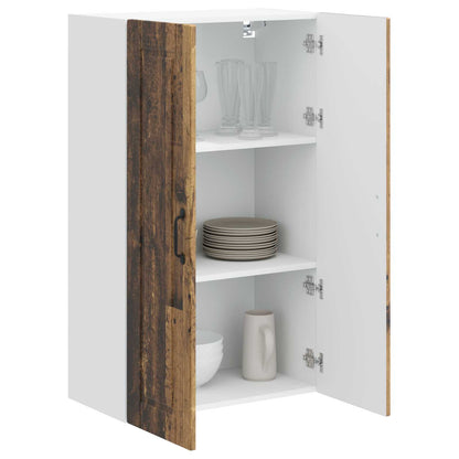 vidaXL Küchenschrank mit Regal Altholz 60 x 31 x 100 cm Holzwerkstoff