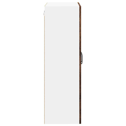 vidaXL Küchenschrank mit Regal Altholz 60 x 31 x 100 cm Holzwerkstoff