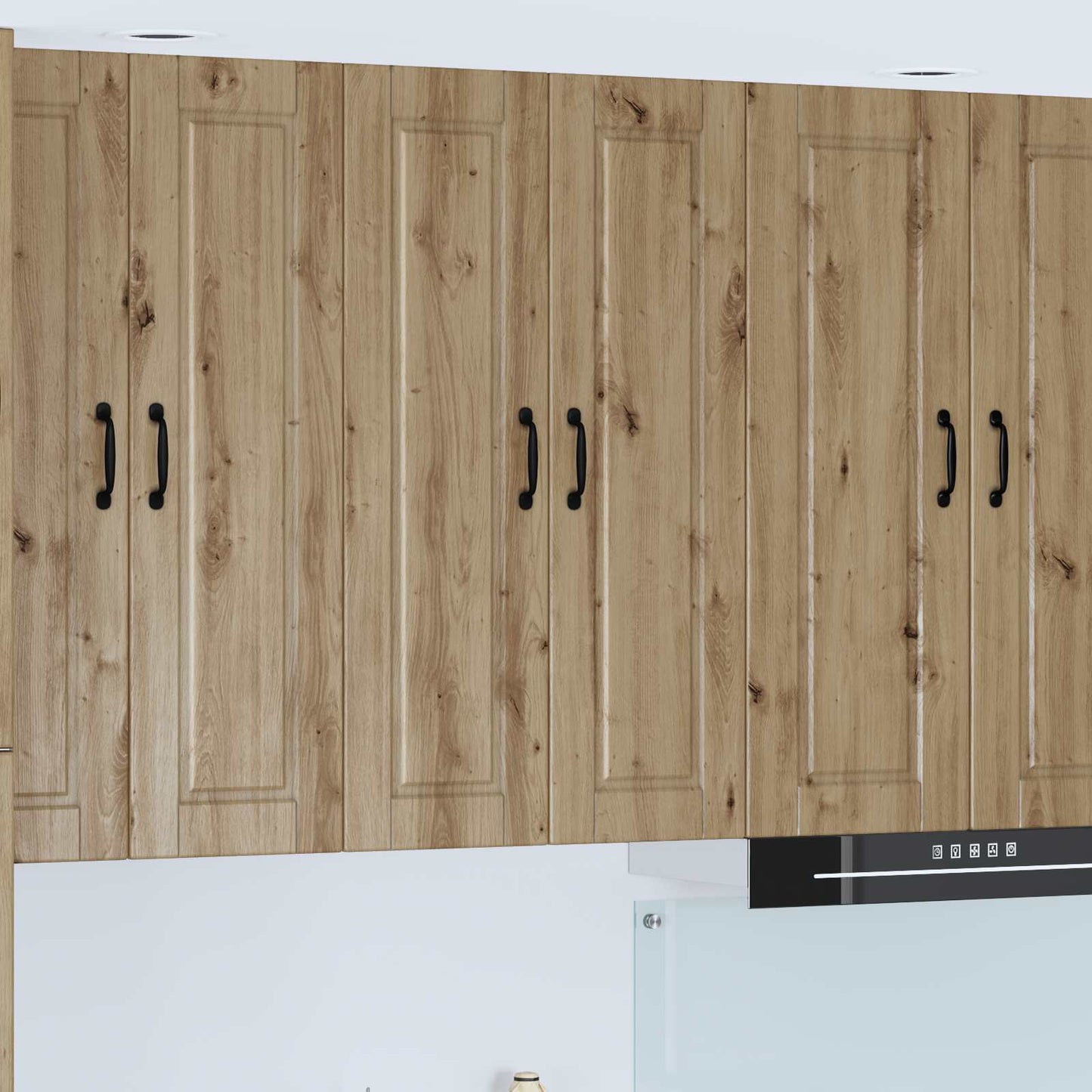 vidaXL Küchenschrank Artisan-Eiche 60 x 31 x 100 cm Holzwerkstoff
