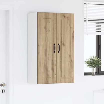 vidaXL Küchenschrank Artisan-Eiche 60 x 31 x 100 cm Holzwerkstoff