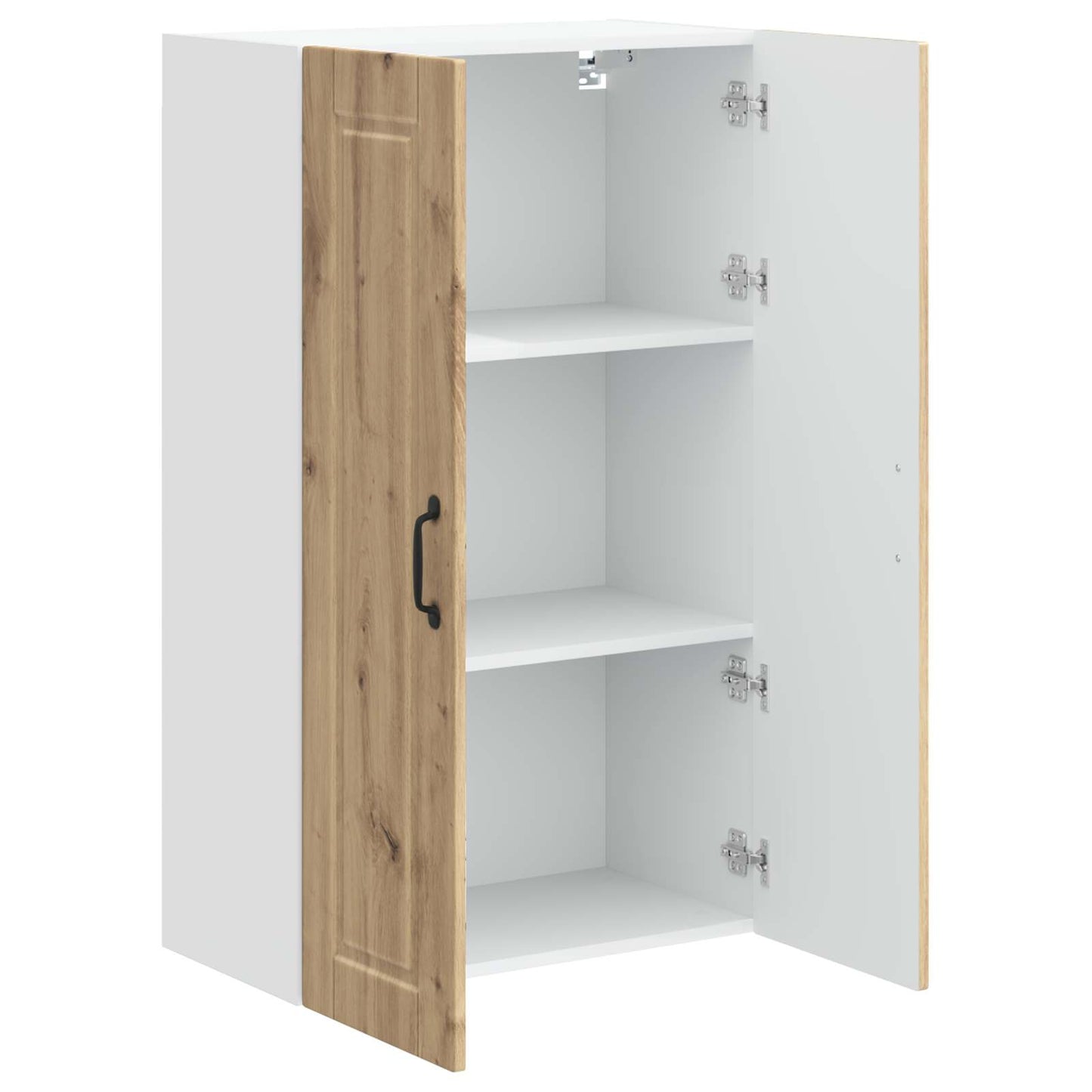 vidaXL Küchenschrank Artisan-Eiche 60 x 31 x 100 cm Holzwerkstoff