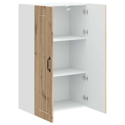 vidaXL Küchenschrank Artisan-Eiche 60 x 31 x 100 cm Holzwerkstoff