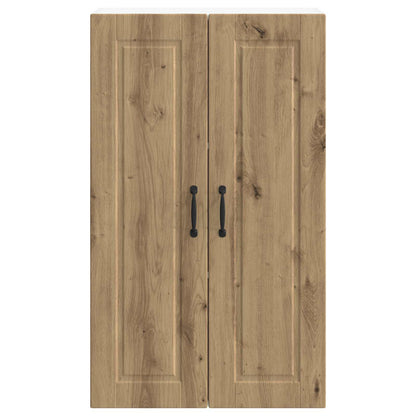vidaXL Küchenschrank Artisan-Eiche 60 x 31 x 100 cm Holzwerkstoff