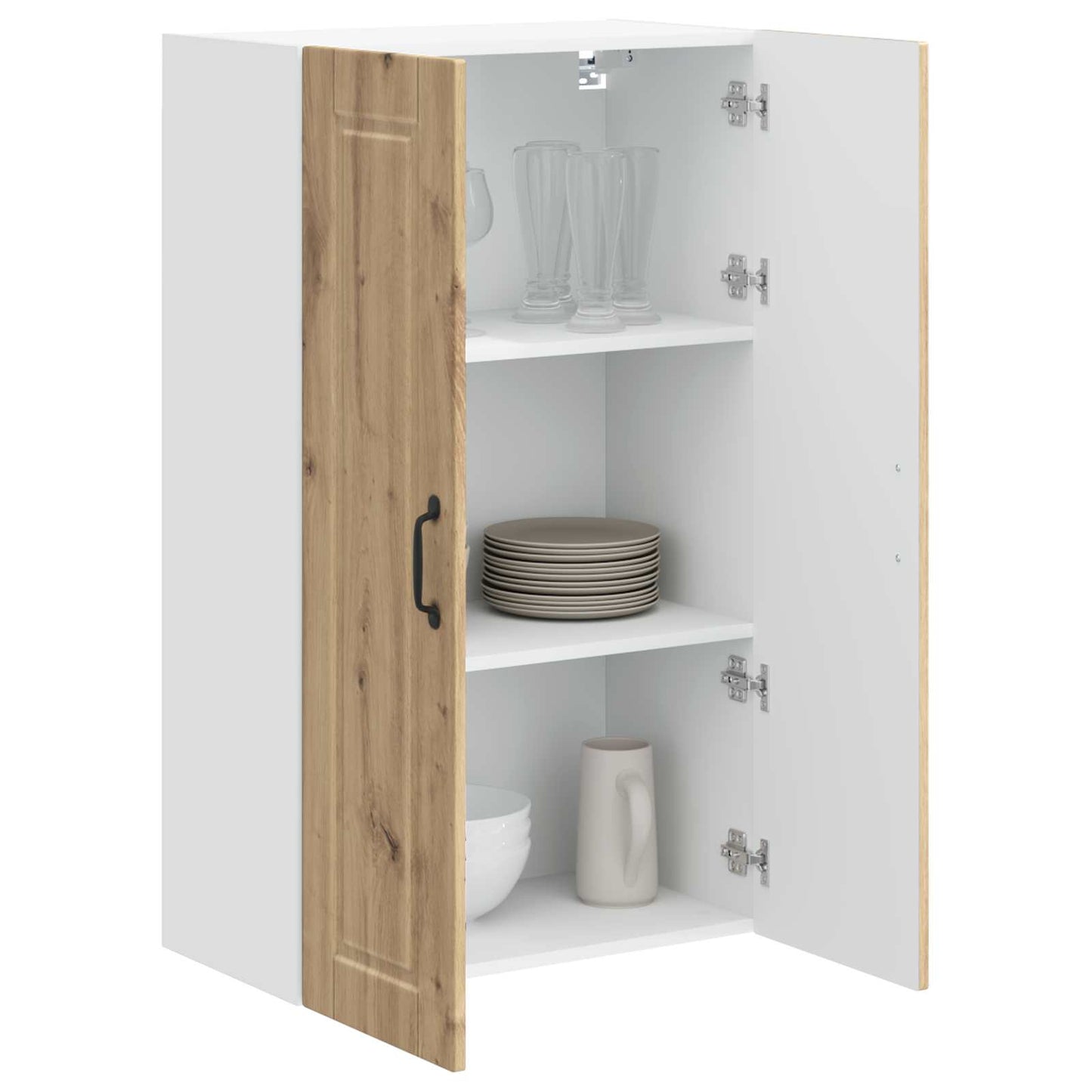 vidaXL Küchenschrank Artisan-Eiche 60 x 31 x 100 cm Holzwerkstoff