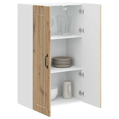 vidaXL Küchenschrank Artisan-Eiche 60 x 31 x 100 cm Holzwerkstoff
