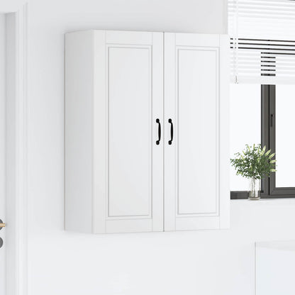 vidaXL Küchenschrank mit Regal Weiß 80 x 31 x 100 cm Holzwerkstoff