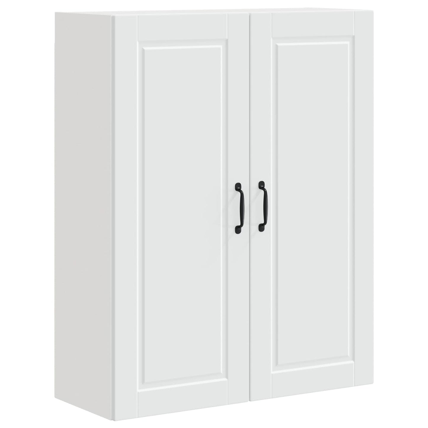 vidaXL Küchenschrank mit Regal Weiß 80 x 31 x 100 cm Holzwerkstoff