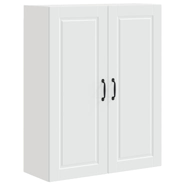 vidaXL Küchenschrank mit Regal Weiß 80 x 31 x 100 cm Holzwerkstoff