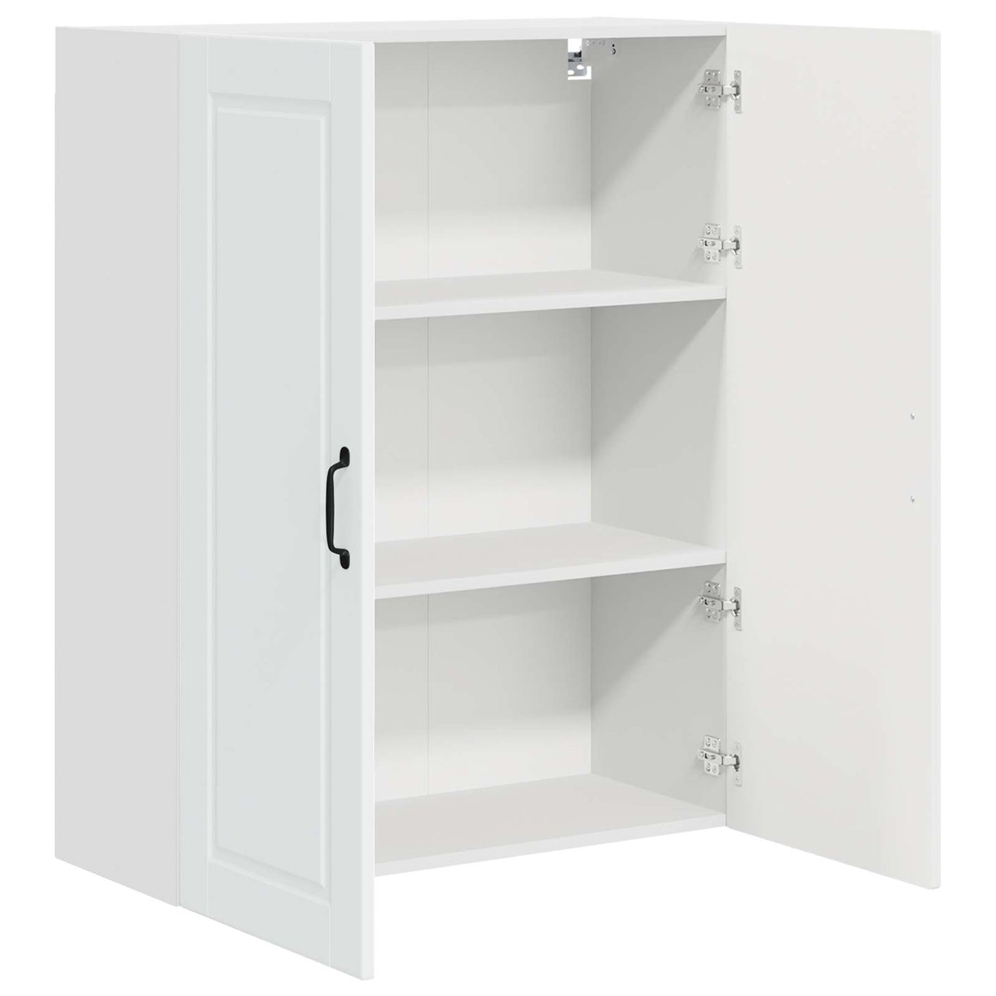 vidaXL Küchenschrank mit Regal Weiß 80 x 31 x 100 cm Holzwerkstoff