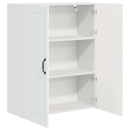 vidaXL Küchenschrank mit Regal Weiß 80 x 31 x 100 cm Holzwerkstoff