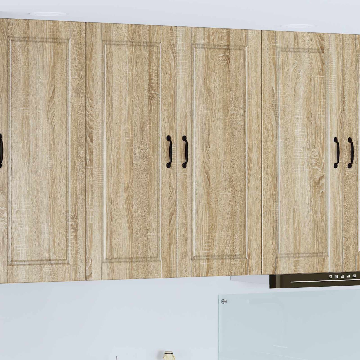 vidaXL Küchenschrank Sonoma-Eiche 80 x 31 x 100 cm Holzwerkstoff