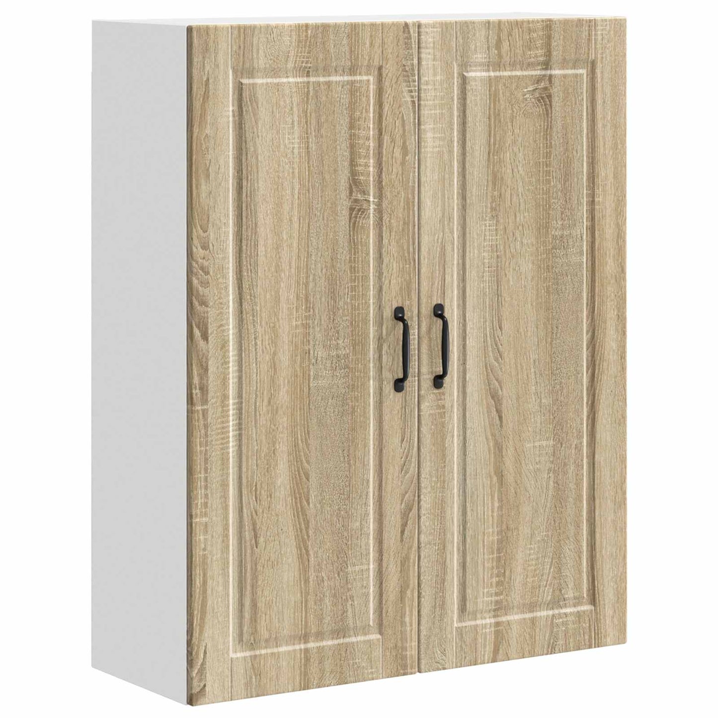 vidaXL Küchenschrank Sonoma-Eiche 80 x 31 x 100 cm Holzwerkstoff