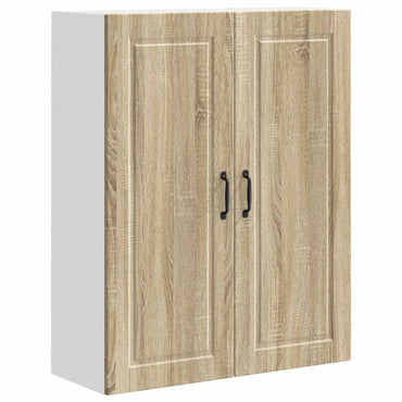vidaXL Küchenschrank Sonoma-Eiche 80 x 31 x 100 cm Holzwerkstoff