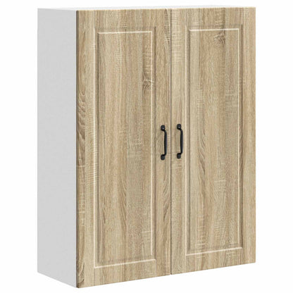 vidaXL Küchenschrank Sonoma-Eiche 80 x 31 x 100 cm Holzwerkstoff