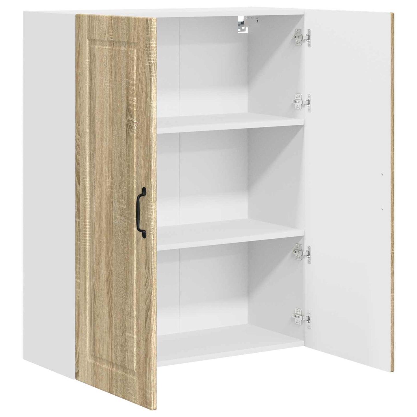 vidaXL Küchenschrank Sonoma-Eiche 80 x 31 x 100 cm Holzwerkstoff