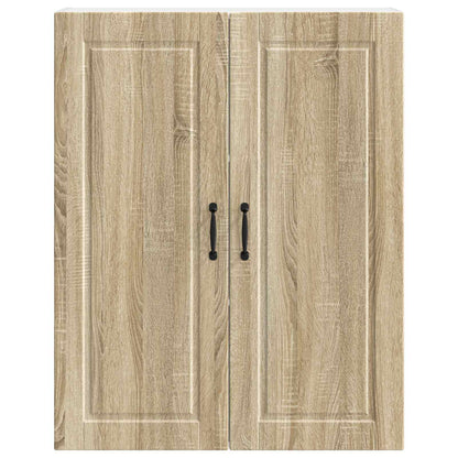 vidaXL Küchenschrank Sonoma-Eiche 80 x 31 x 100 cm Holzwerkstoff