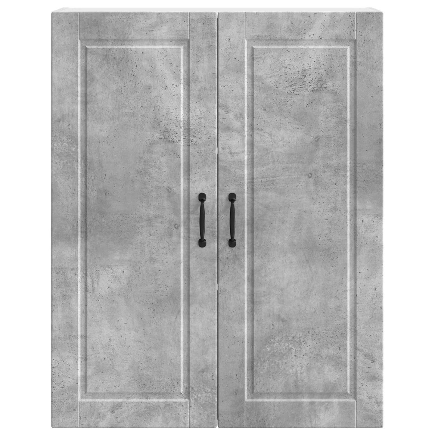 vidaXL Küchenschrank mit Tür Beton Grau 80 x 31 x 100 cm Holzwerkstoff