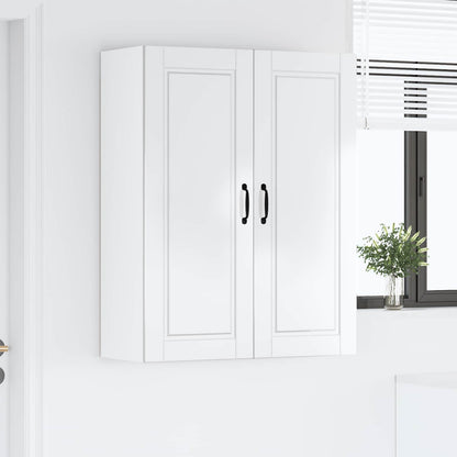 vidaXL Küchenschrank Hochglanz Weiß 80 x 31 x 100 cm Holzwerkstoff