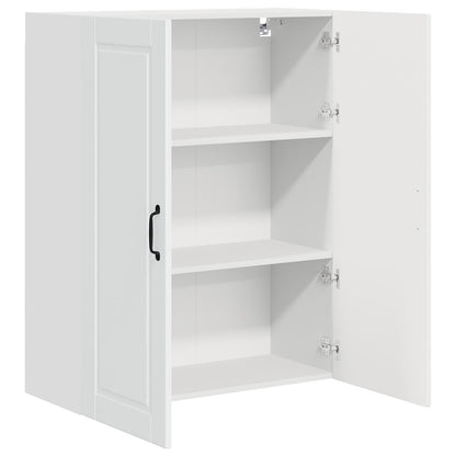 vidaXL Küchenschrank Hochglanz Weiß 80 x 31 x 100 cm Holzwerkstoff