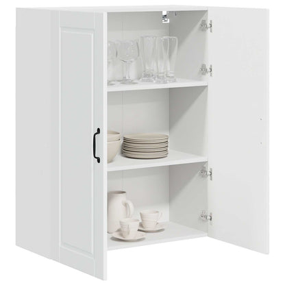 vidaXL Küchenschrank Hochglanz Weiß 80 x 31 x 100 cm Holzwerkstoff