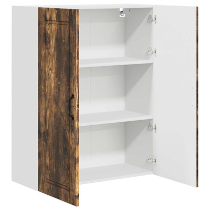 Küchenschrank Geräucherte Eiche 80 x 31 x 100 cm Holzwerkstoff