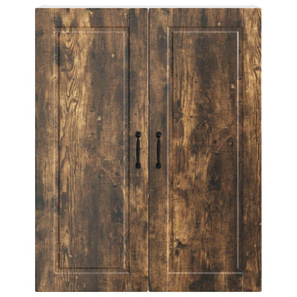 Küchenschrank Geräucherte Eiche 80 x 31 x 100 cm Holzwerkstoff