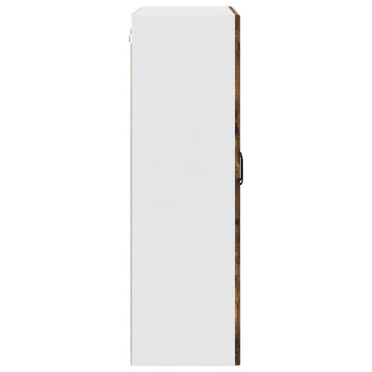 Küchenschrank Geräucherte Eiche 80 x 31 x 100 cm Holzwerkstoff