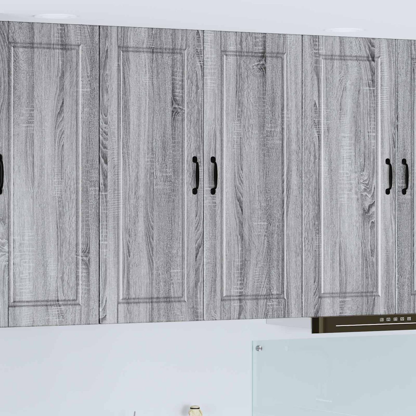 vidaXL Küchenschrank Graues Sonoma 80 x 31 x 100 cm Holzwerkstoff