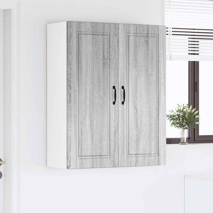 vidaXL Küchenschrank Graues Sonoma 80 x 31 x 100 cm Holzwerkstoff