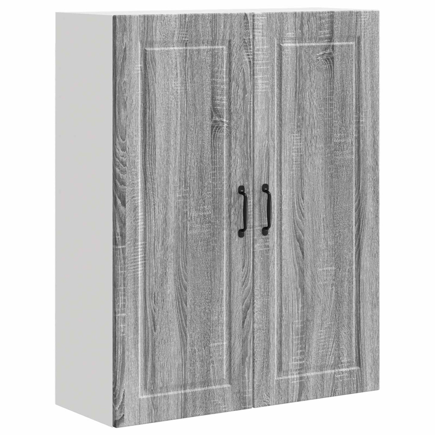 vidaXL Küchenschrank Graues Sonoma 80 x 31 x 100 cm Holzwerkstoff