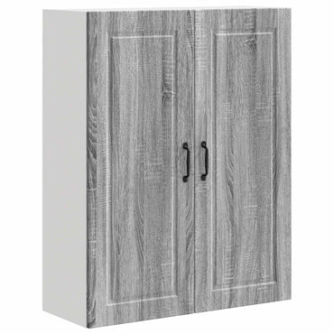 vidaXL Küchenschrank Graues Sonoma 80 x 31 x 100 cm Holzwerkstoff