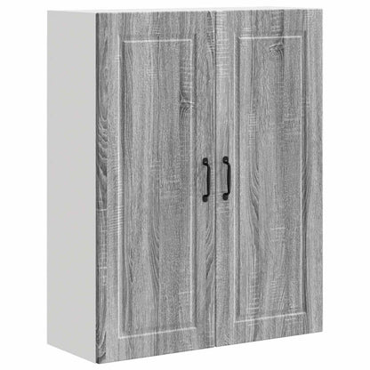 vidaXL Küchenschrank Graues Sonoma 80 x 31 x 100 cm Holzwerkstoff