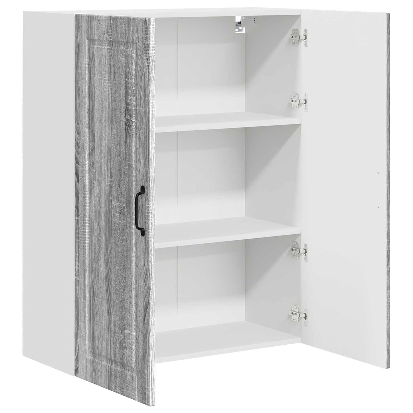 vidaXL Küchenschrank Graues Sonoma 80 x 31 x 100 cm Holzwerkstoff