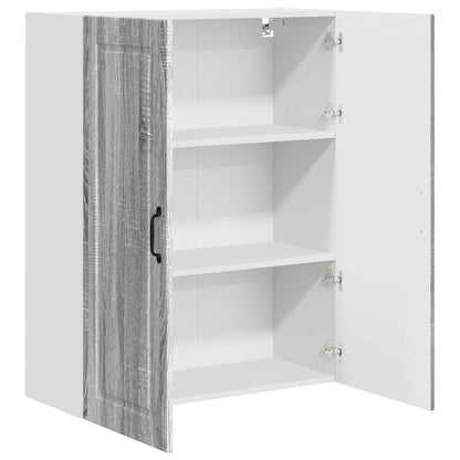 vidaXL Küchenschrank Graues Sonoma 80 x 31 x 100 cm Holzwerkstoff