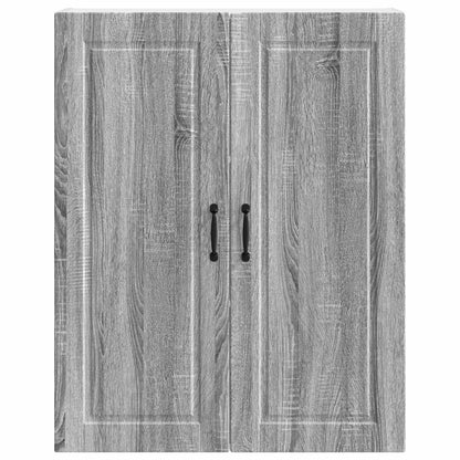 vidaXL Küchenschrank Graues Sonoma 80 x 31 x 100 cm Holzwerkstoff
