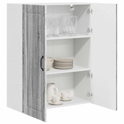 vidaXL Küchenschrank Graues Sonoma 80 x 31 x 100 cm Holzwerkstoff