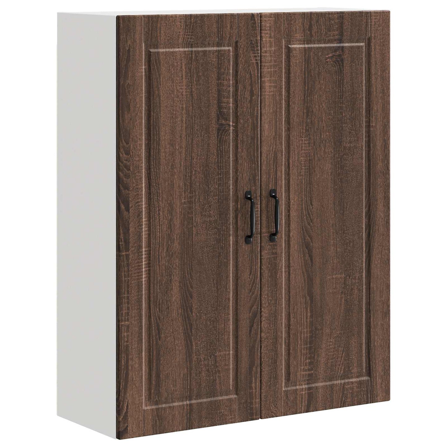 vidaXL Küchenschrank Braun Eichen-Optik 80 x 31 x 100 cm Holzwerkstoff