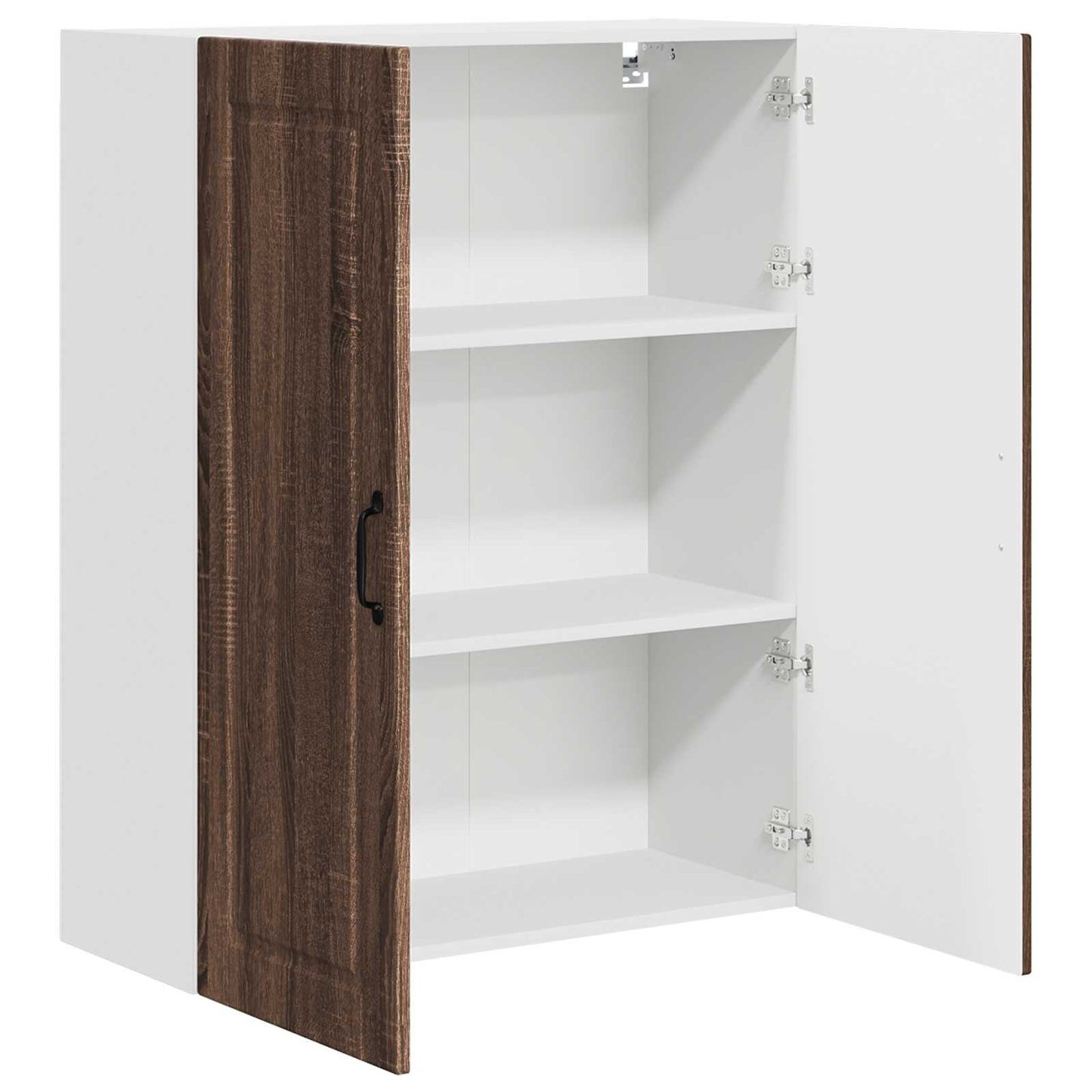 vidaXL Küchenschrank Braun Eichen-Optik 80 x 31 x 100 cm Holzwerkstoff