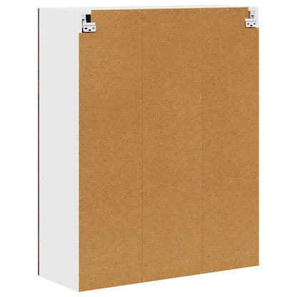 vidaXL Küchenschrank Braun Eichen-Optik 80 x 31 x 100 cm Holzwerkstoff
