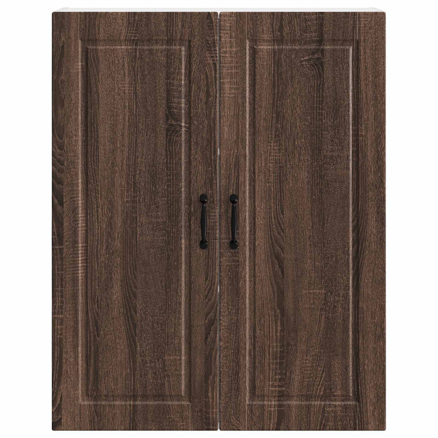 vidaXL Küchenschrank Braun Eichen-Optik 80 x 31 x 100 cm Holzwerkstoff