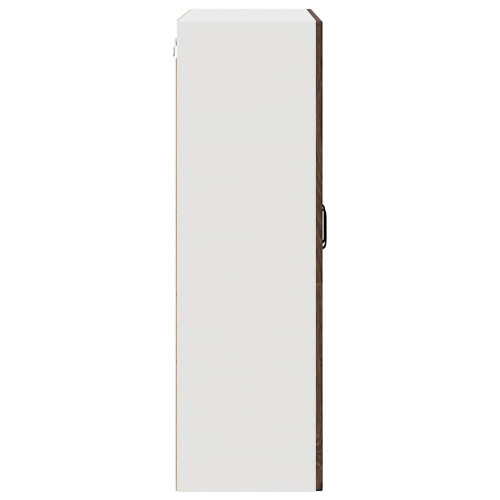 vidaXL Küchenschrank Braun Eichen-Optik 80 x 31 x 100 cm Holzwerkstoff