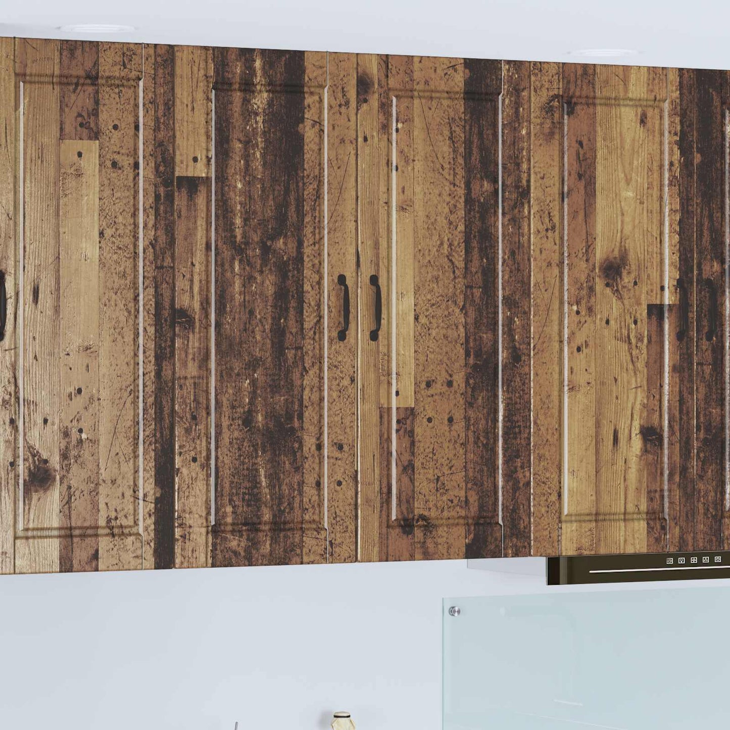 vidaXL Küchenschrank mit Regal Altholz 80 x 31 x 100 cm Holzwerkstoff