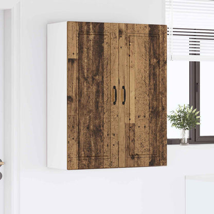 vidaXL Küchenschrank mit Regal Altholz 80 x 31 x 100 cm Holzwerkstoff