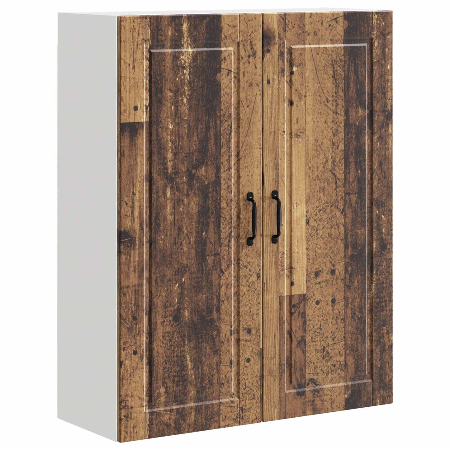 vidaXL Küchenschrank mit Regal Altholz 80 x 31 x 100 cm Holzwerkstoff