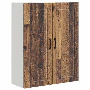 vidaXL Küchenschrank mit Regal Altholz 80 x 31 x 100 cm Holzwerkstoff