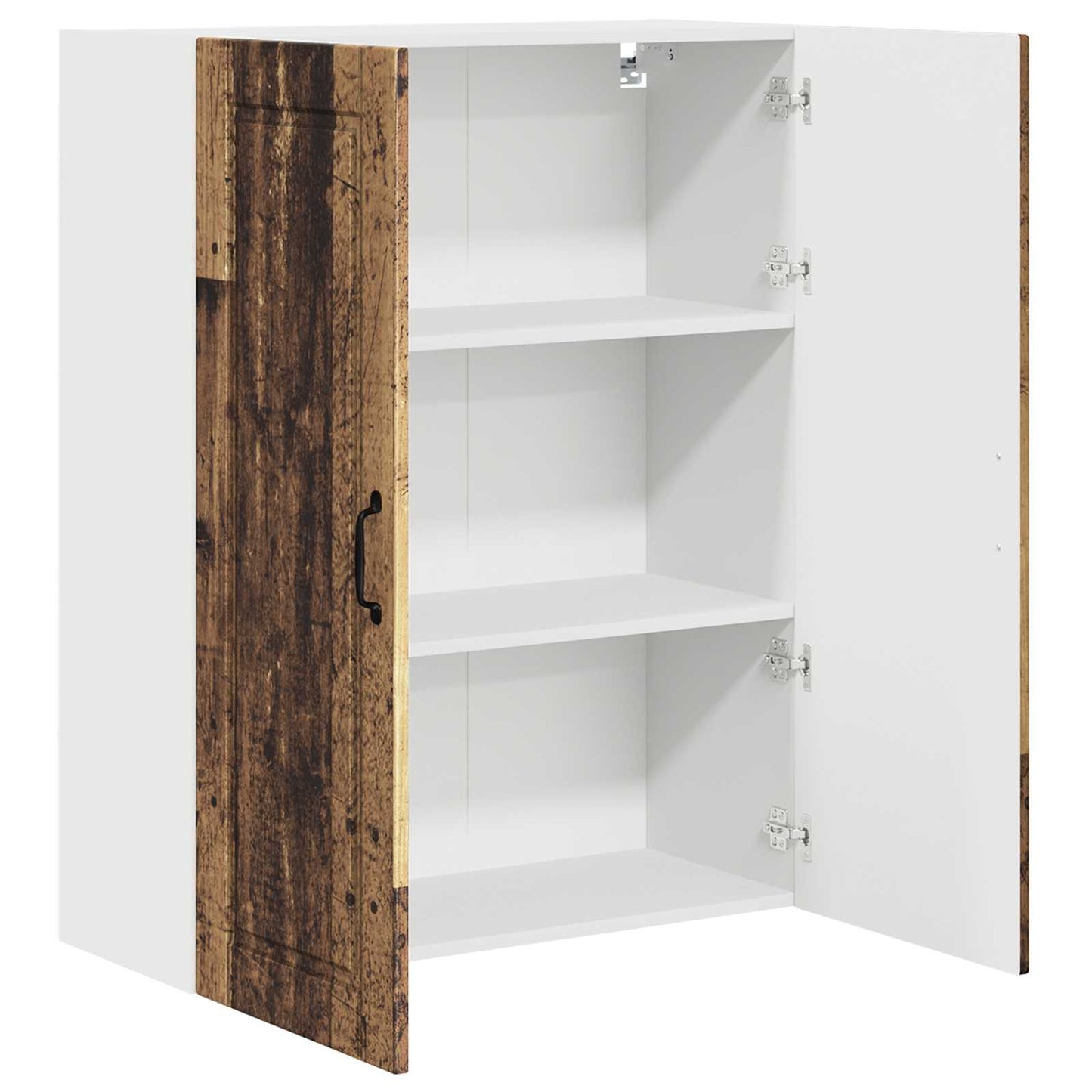 vidaXL Küchenschrank mit Regal Altholz 80 x 31 x 100 cm Holzwerkstoff