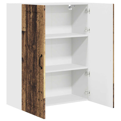 vidaXL Küchenschrank mit Regal Altholz 80 x 31 x 100 cm Holzwerkstoff