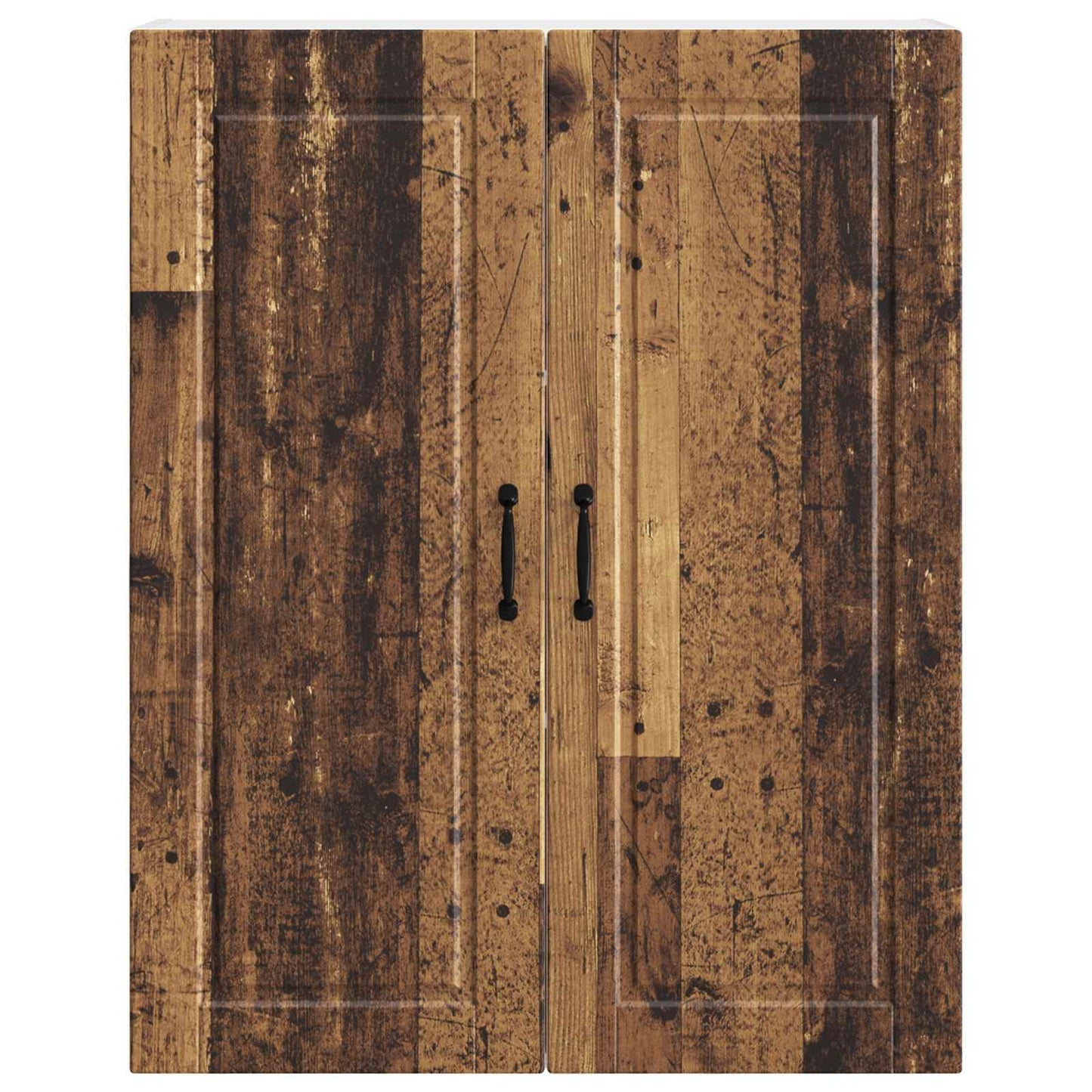 vidaXL Küchenschrank mit Regal Altholz 80 x 31 x 100 cm Holzwerkstoff